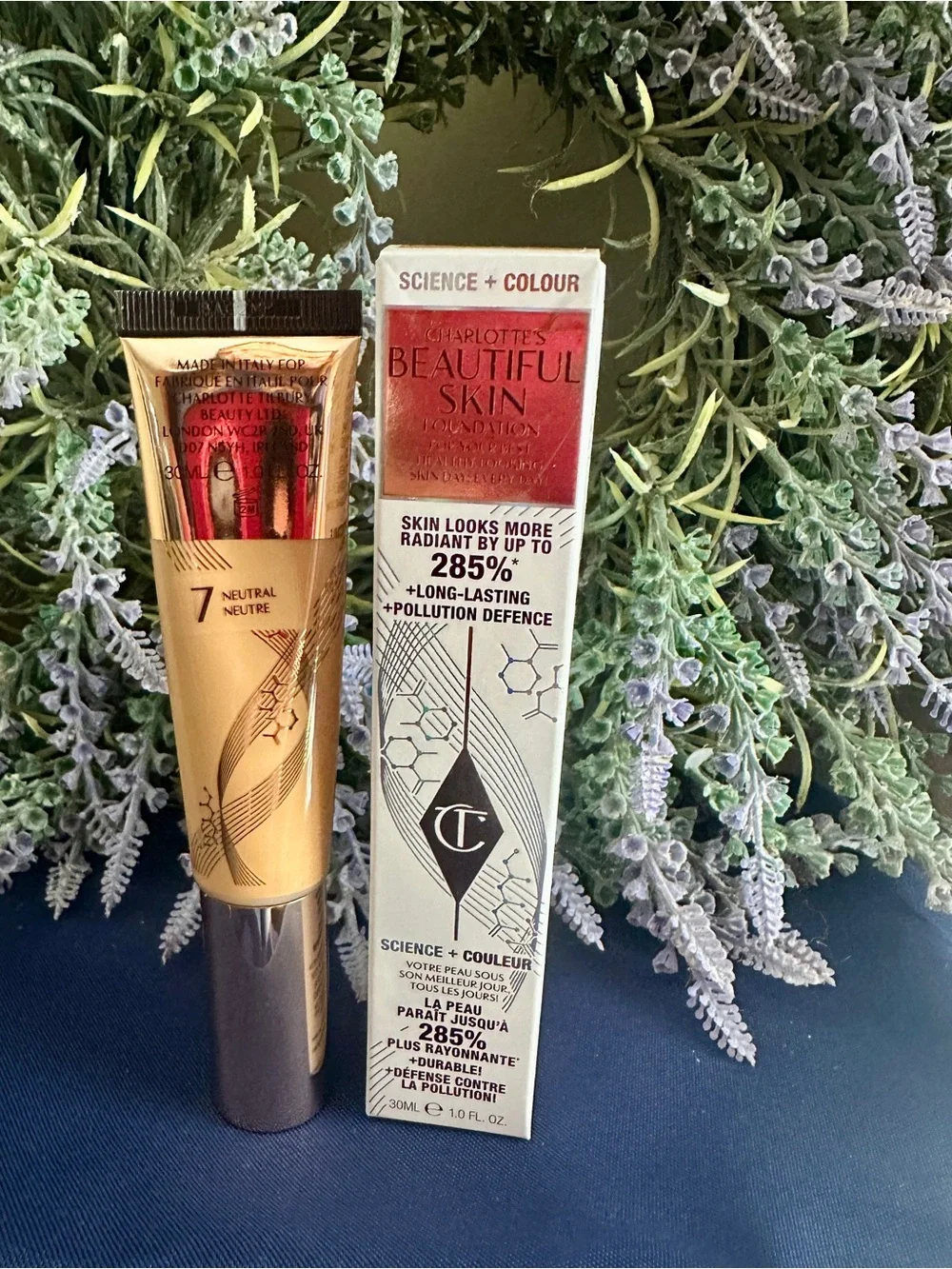 Charlotte Tilbury Beautiful Skin Foundation Shade 7 Neutral -